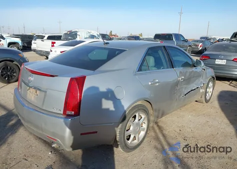 2008 Cadillac Cts Standard z USA, uszkodzony, nr VIN 1G6DV57V380176234